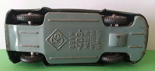 CKO Kellermann Volkswagen Beetle 1968 Tinmodel with frictiondrive (9855)
